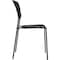 Isl Furnishings Zuho Modern Indoor Outdoor Chair 2, Zuho II - Black, PR CH60DC-2PK-PP01 - alternate 3